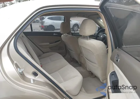 2005 Honda Accord 2.4 Lx из США, поврежденный, VIN 1HGCM56425A192601